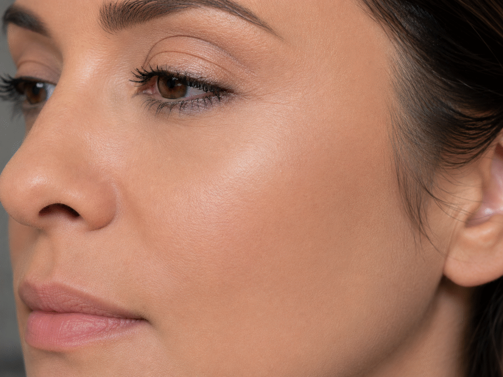 Makeup with primer