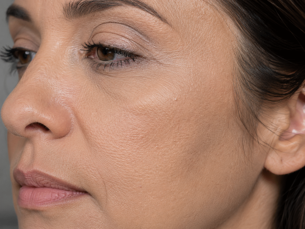Makeup without primer
