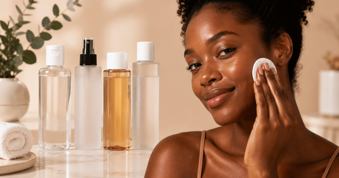 good toner for black skin