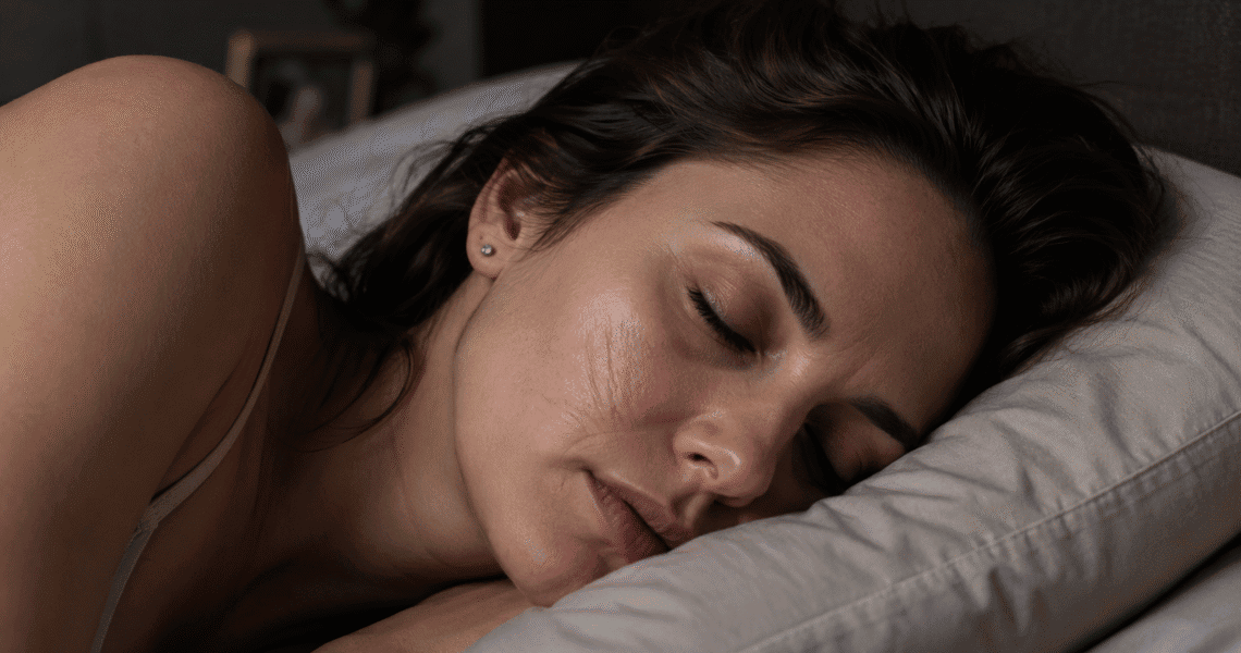 Does Sleeping on Your Side Cause Wrinkles