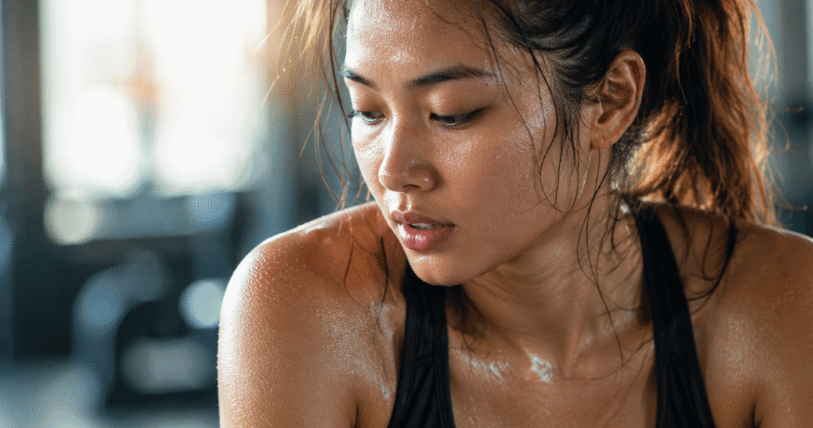 is sweating healthy for your skin