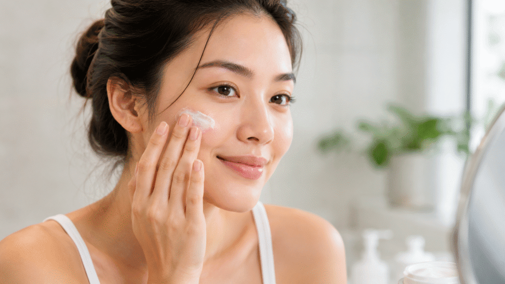 Moisturizer Before or After Sunscreen: What Goes First? 3 face moisturizer with niacinamide
