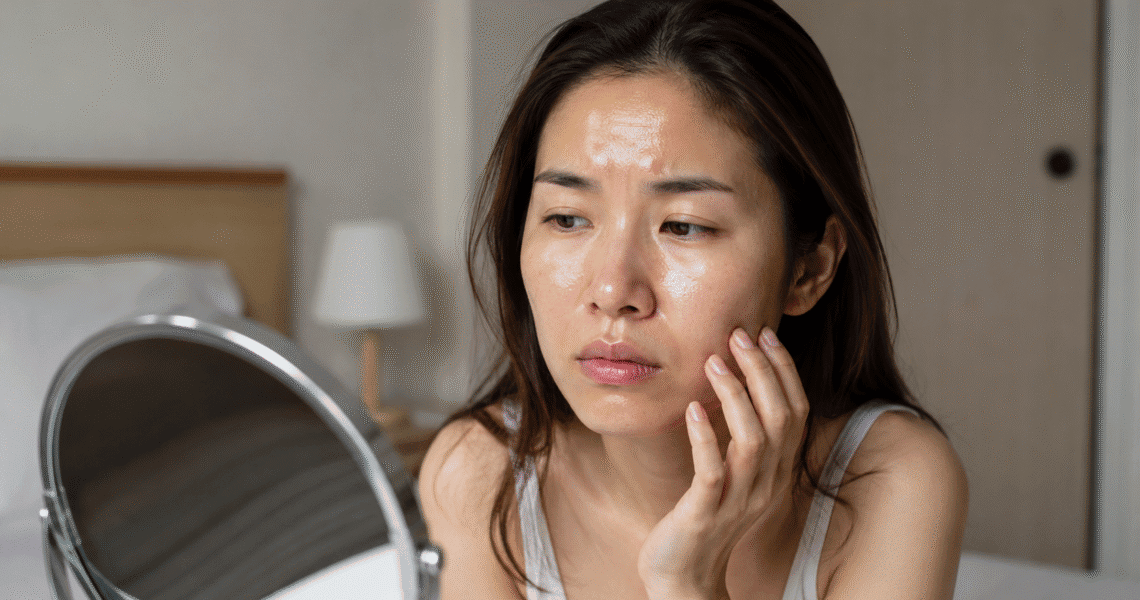 Why Is My Face So Oily When I Wake Up