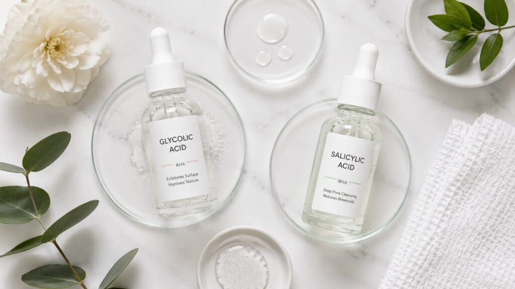 glycolic acid vs salicylic acid