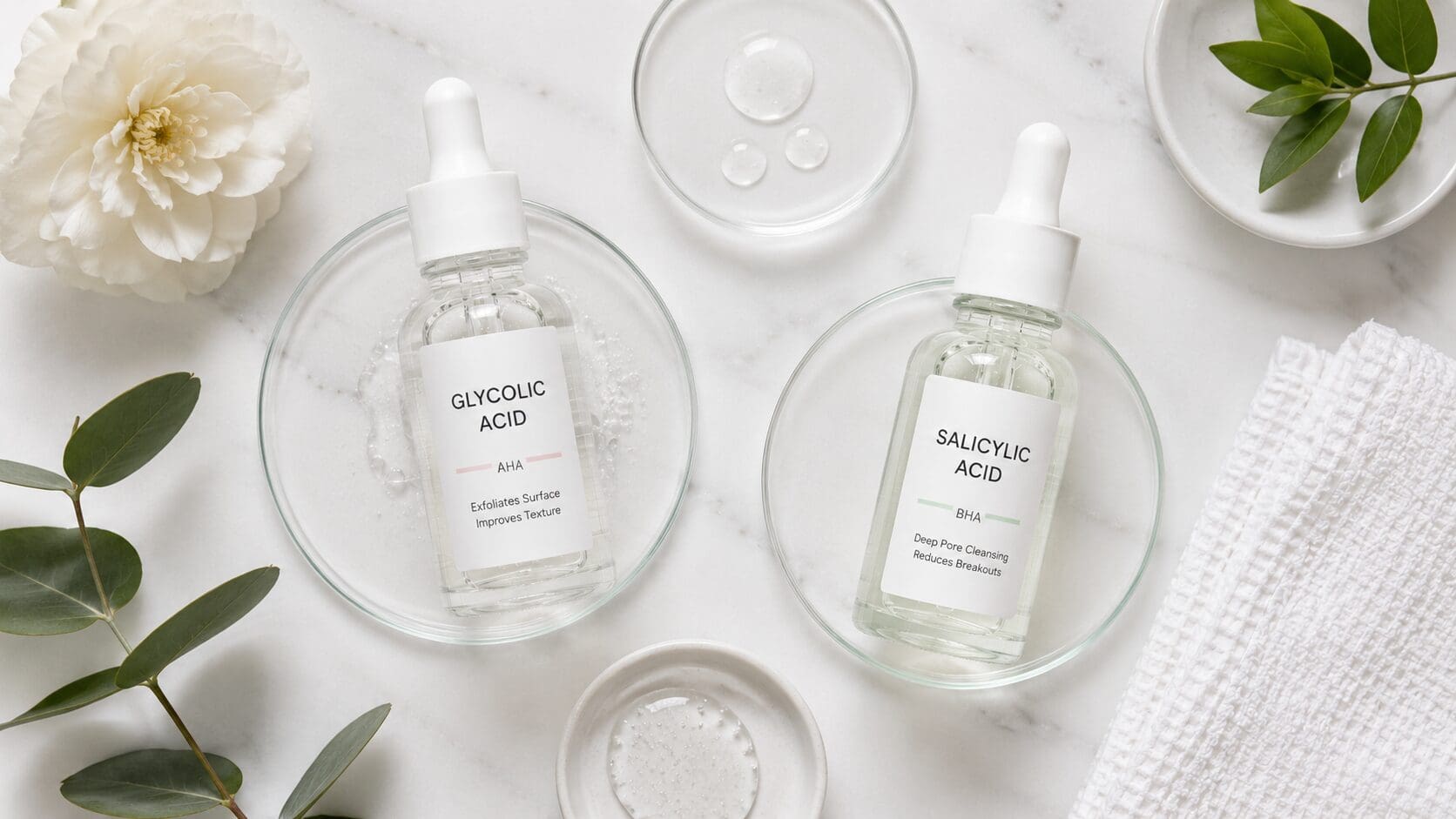 glycolic acid vs salicylic acid