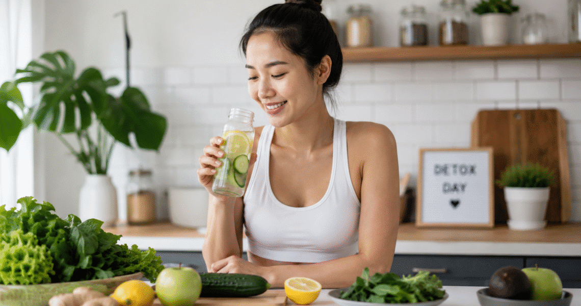 Can detox cause acne