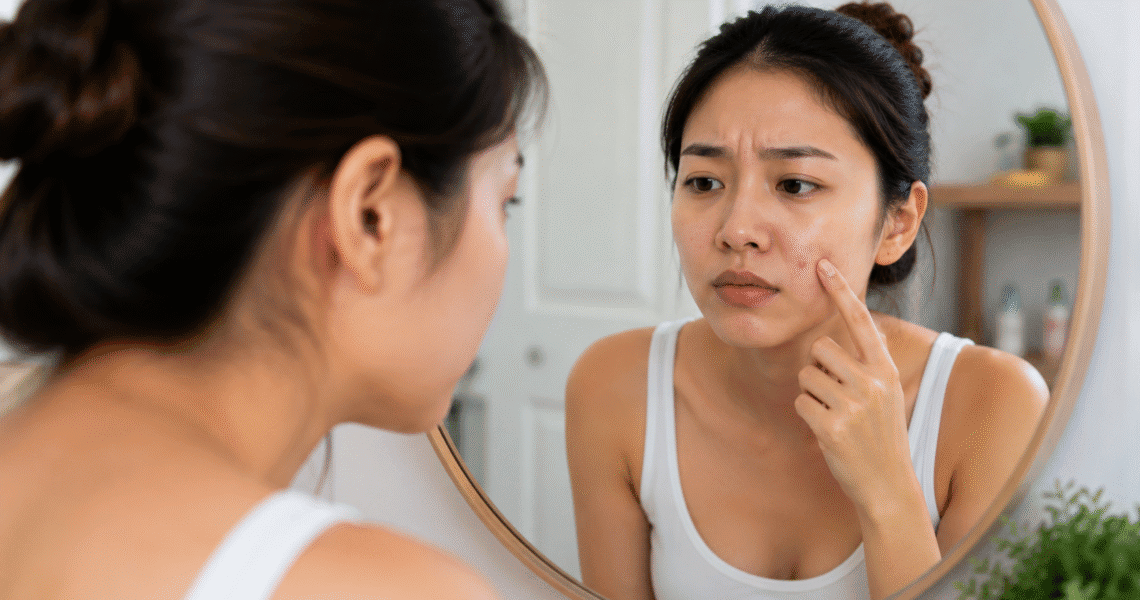 How to pop a pimple​