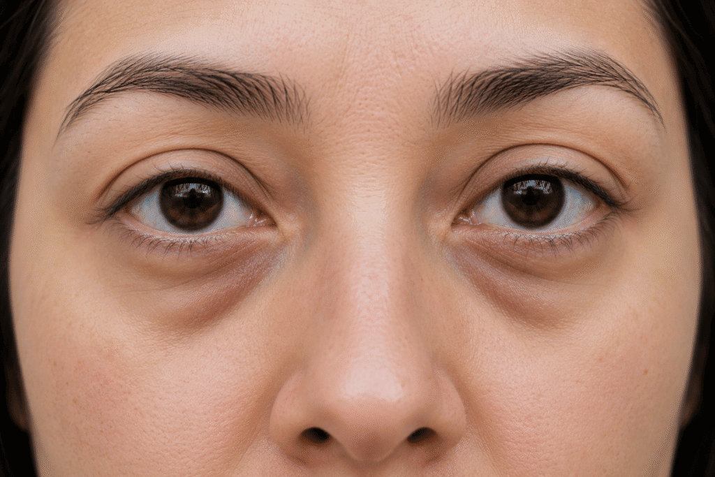 Close up photo of Hollow Under-Eye Bags