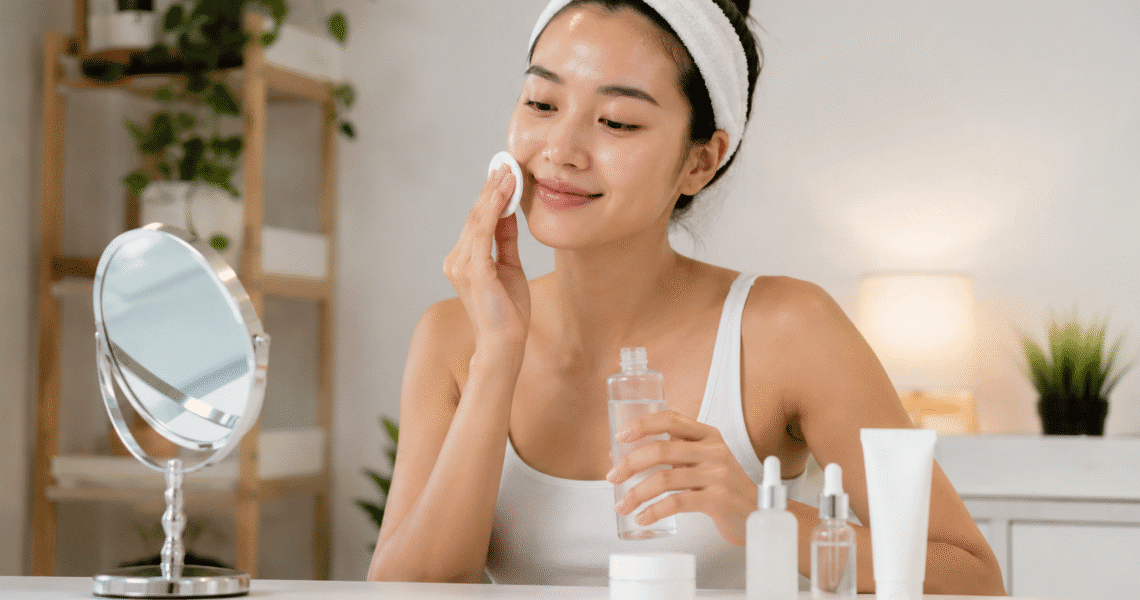 Toner or moisturizer first​