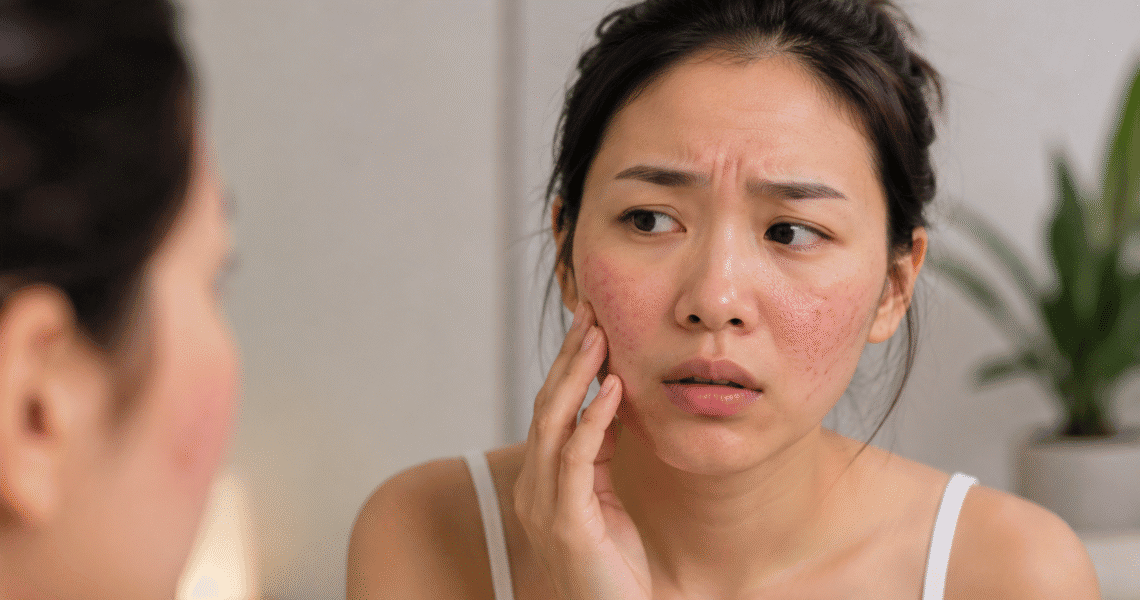 How to Get Rid of Redness From Acne