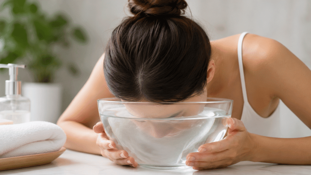 How to Reduce Pores on Face: Simple Ways to Get Smoother-Looking Skin 3 What Does Dipping Your Face in Ice Water Do