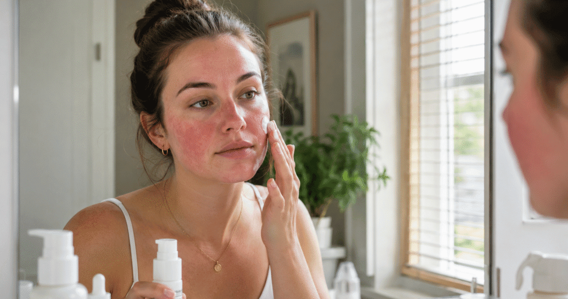 rosacea skin care routine