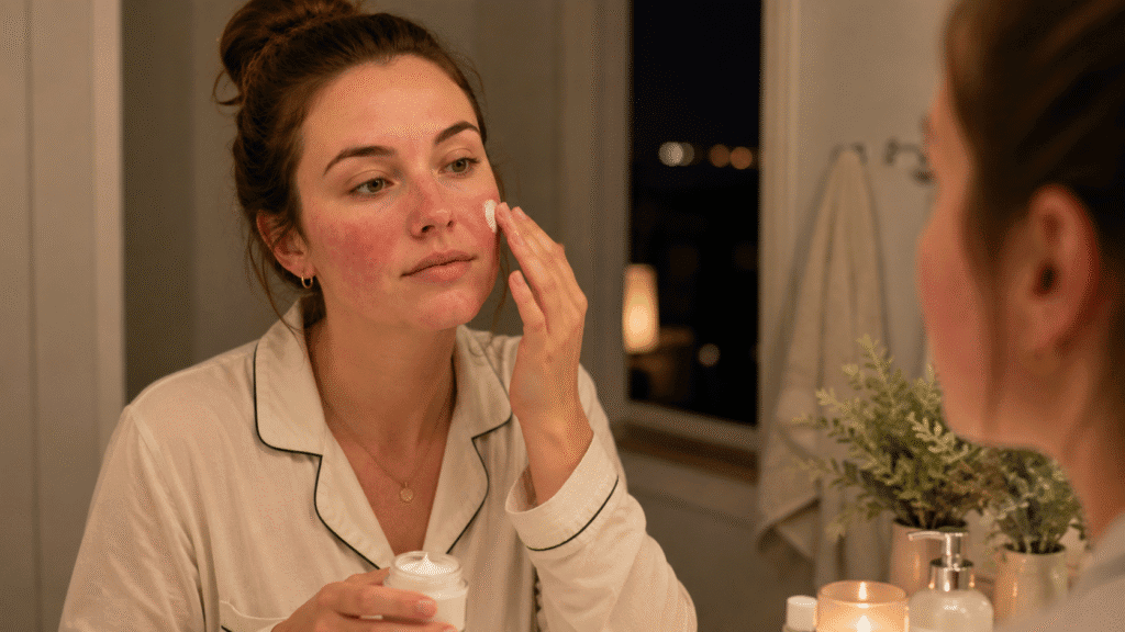 Simple Rosacea Skin Care Routine for Sensitive Skin 3 rosacea skin care routine