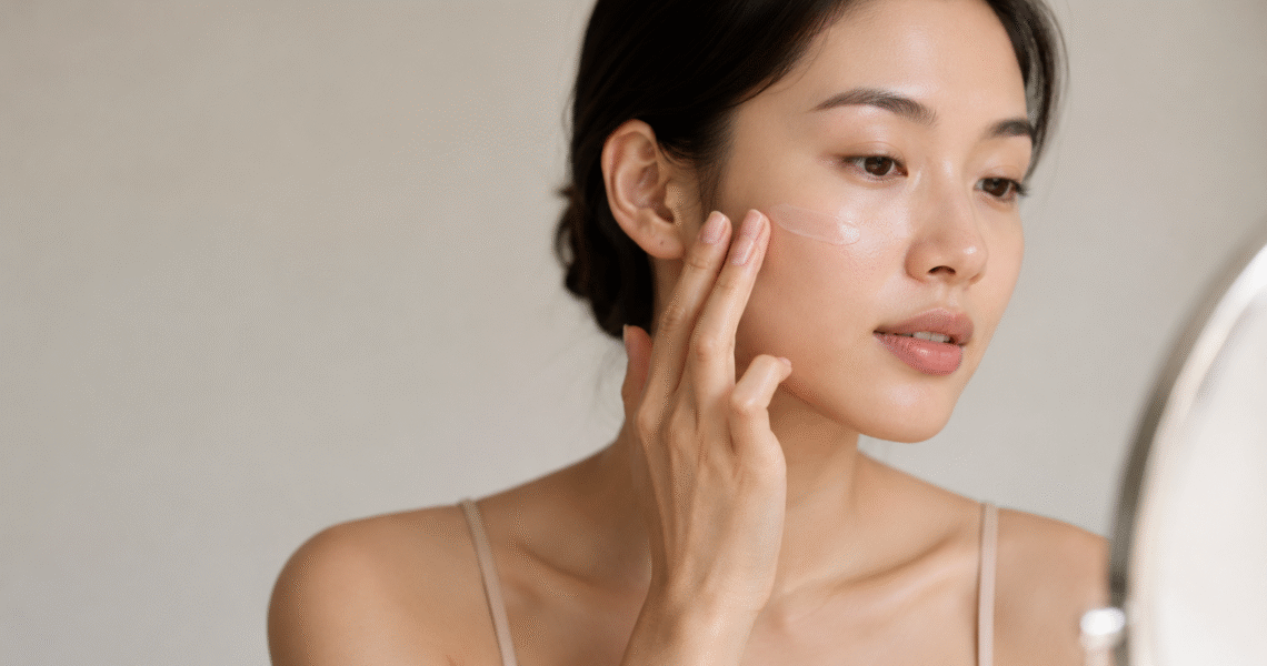how to apply primer on face