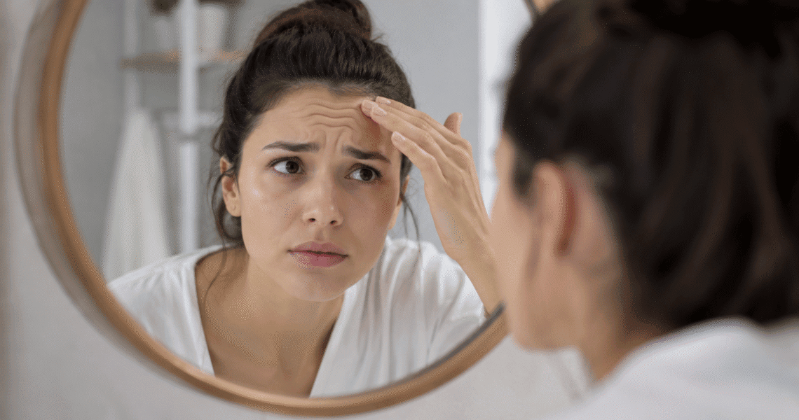 How to get rid of forehead wrinkles​