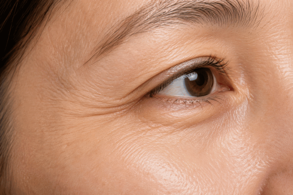 Hyaluronic Acid Eye Cream: A Simple Guide 4 Fine lines around the eye area.