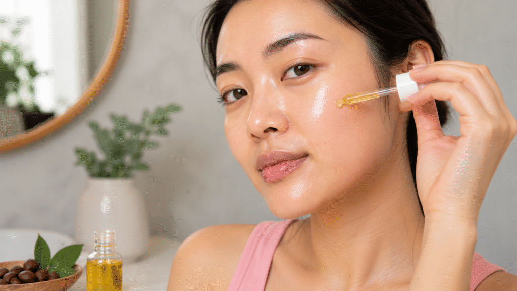 Jojoba oil for oily skin