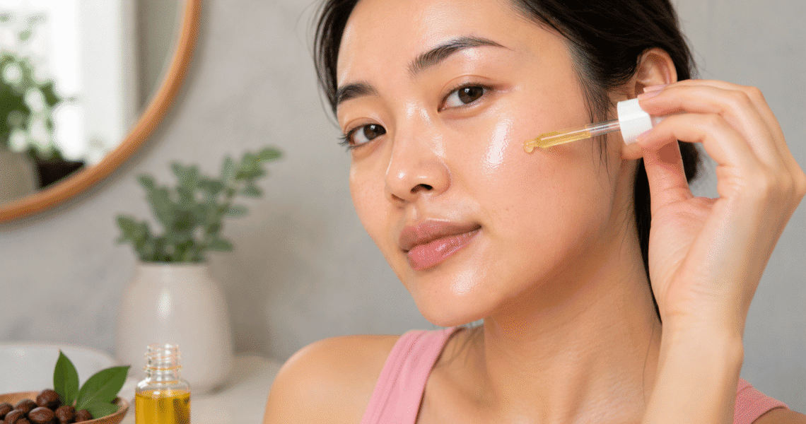 Jojoba oil for oily skin