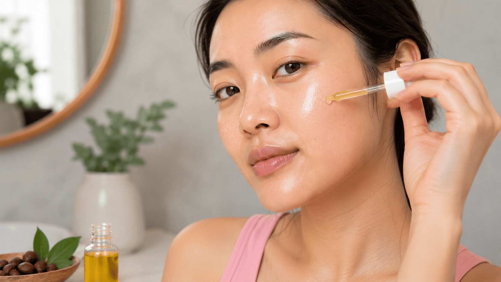Jojoba oil for oily skin