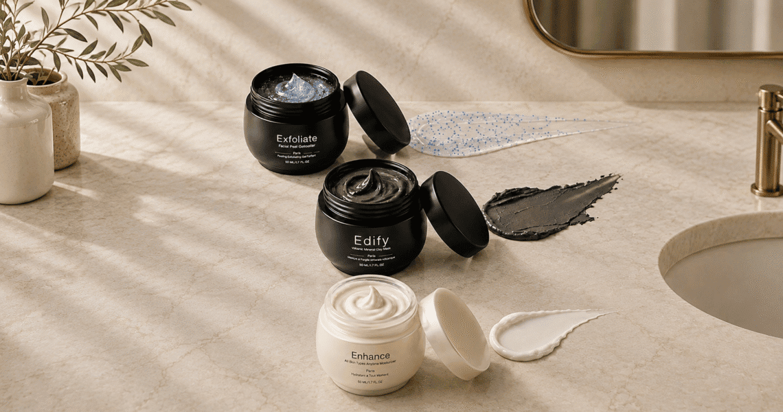 Skin care line for sensitive skin