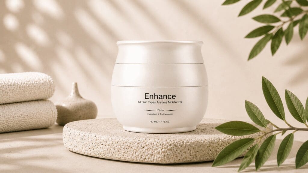 Skin Care Line for Sensitive Skin: Discover a Gentler Approach to Beauty With Mosheko Cosmetics 4 Mosheko Enhance Moisturizer