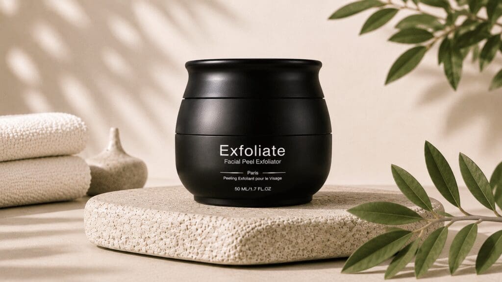 Skin Care Line for Sensitive Skin: Discover a Gentler Approach to Beauty With Mosheko Cosmetics 8 Exfoliate facial peel