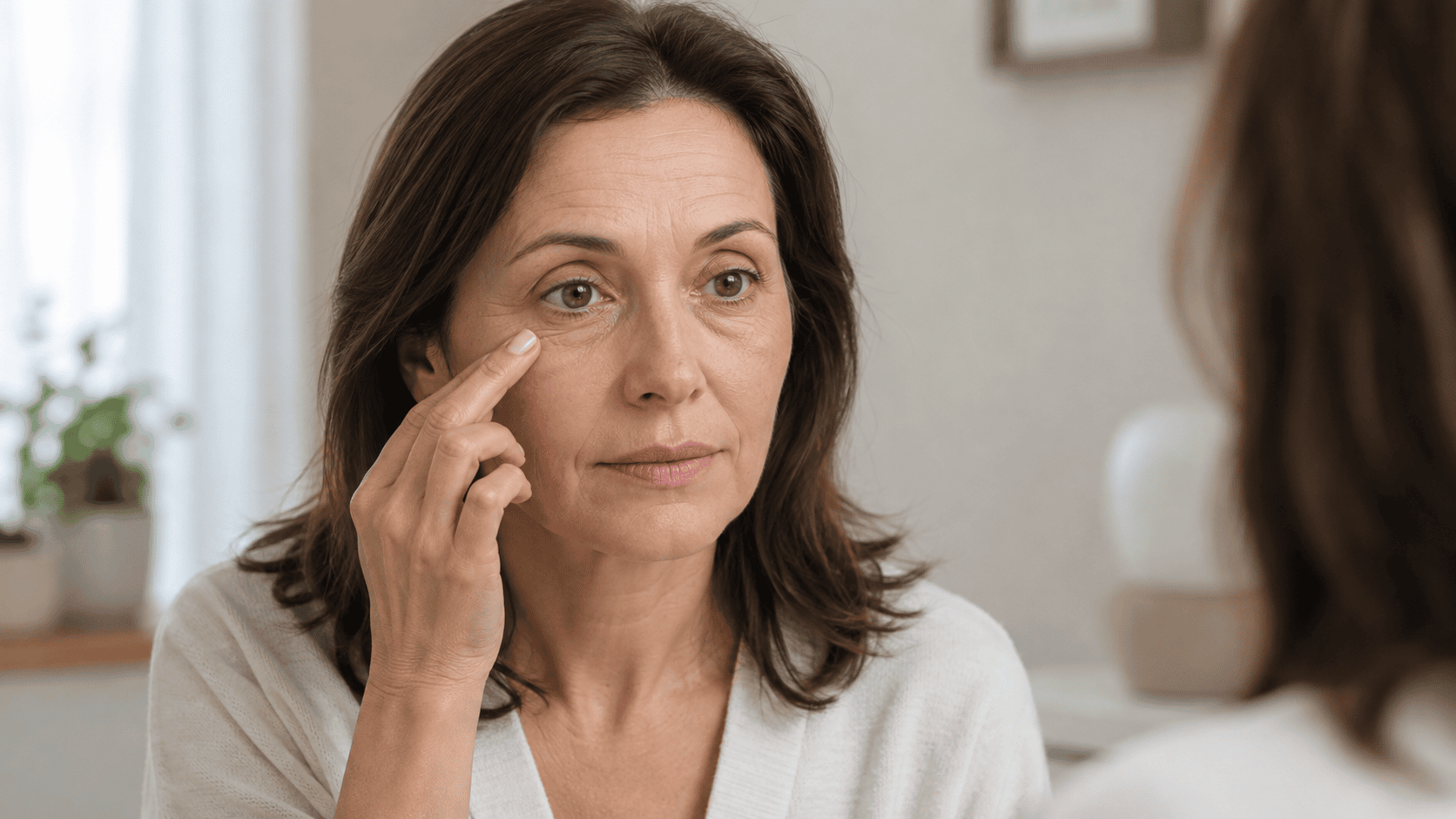 How to get rid of wrinkles under eyes