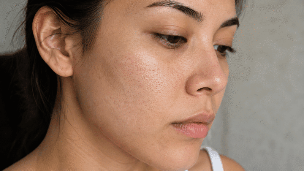 How to reduce pores on face
