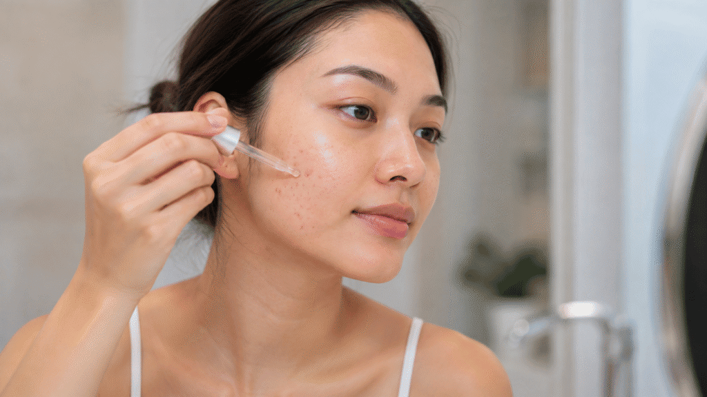 Does salicylic acid help with acne scars​