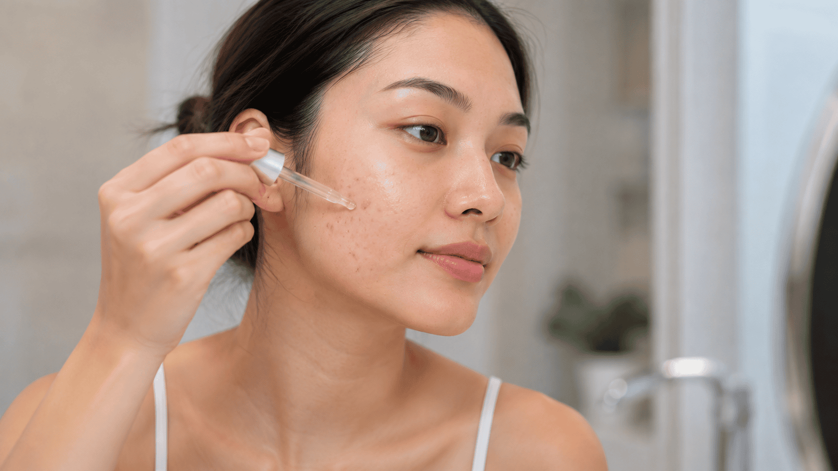 Does salicylic acid help with acne scars​