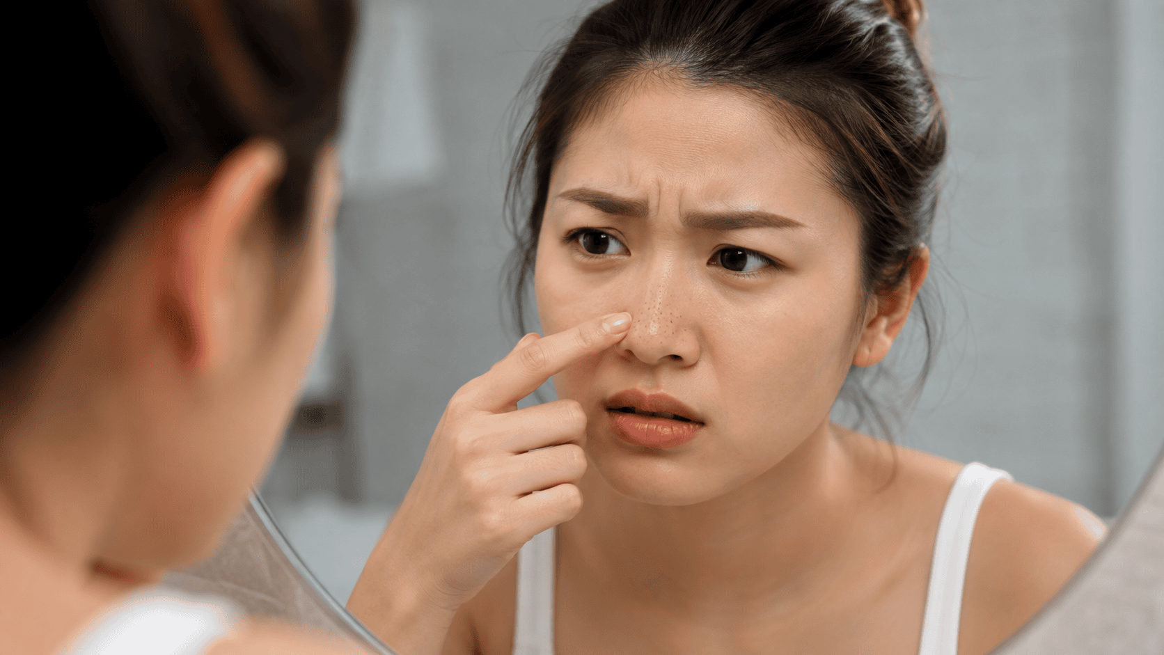 Sebaceous Filament vs Blackhead