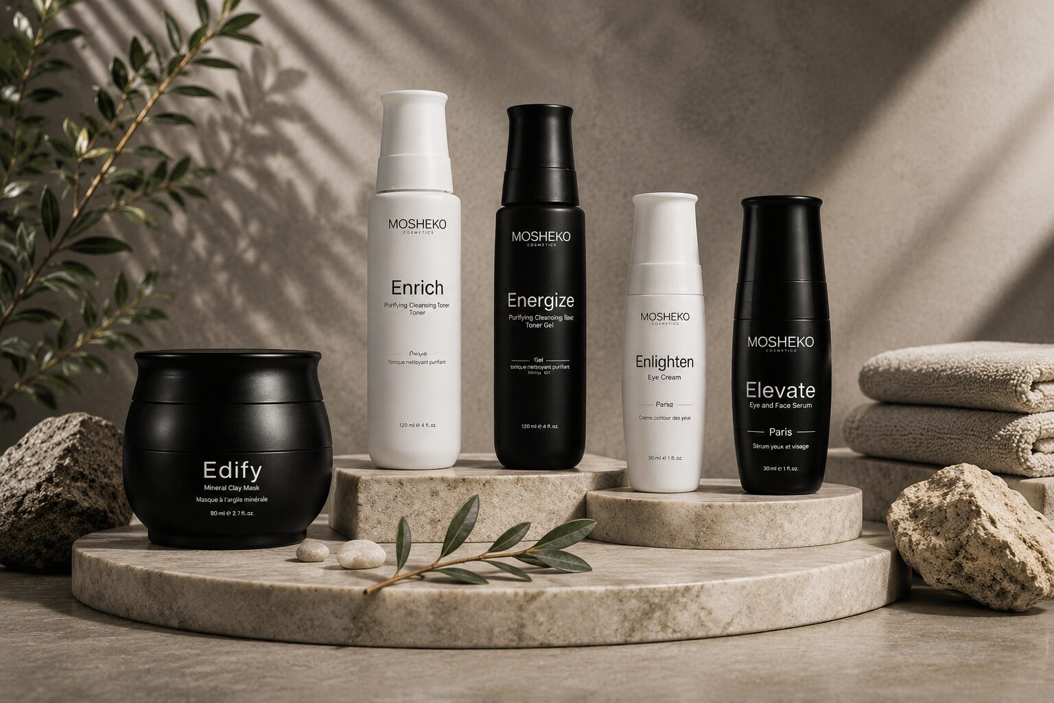 Mosheko e-line lineup