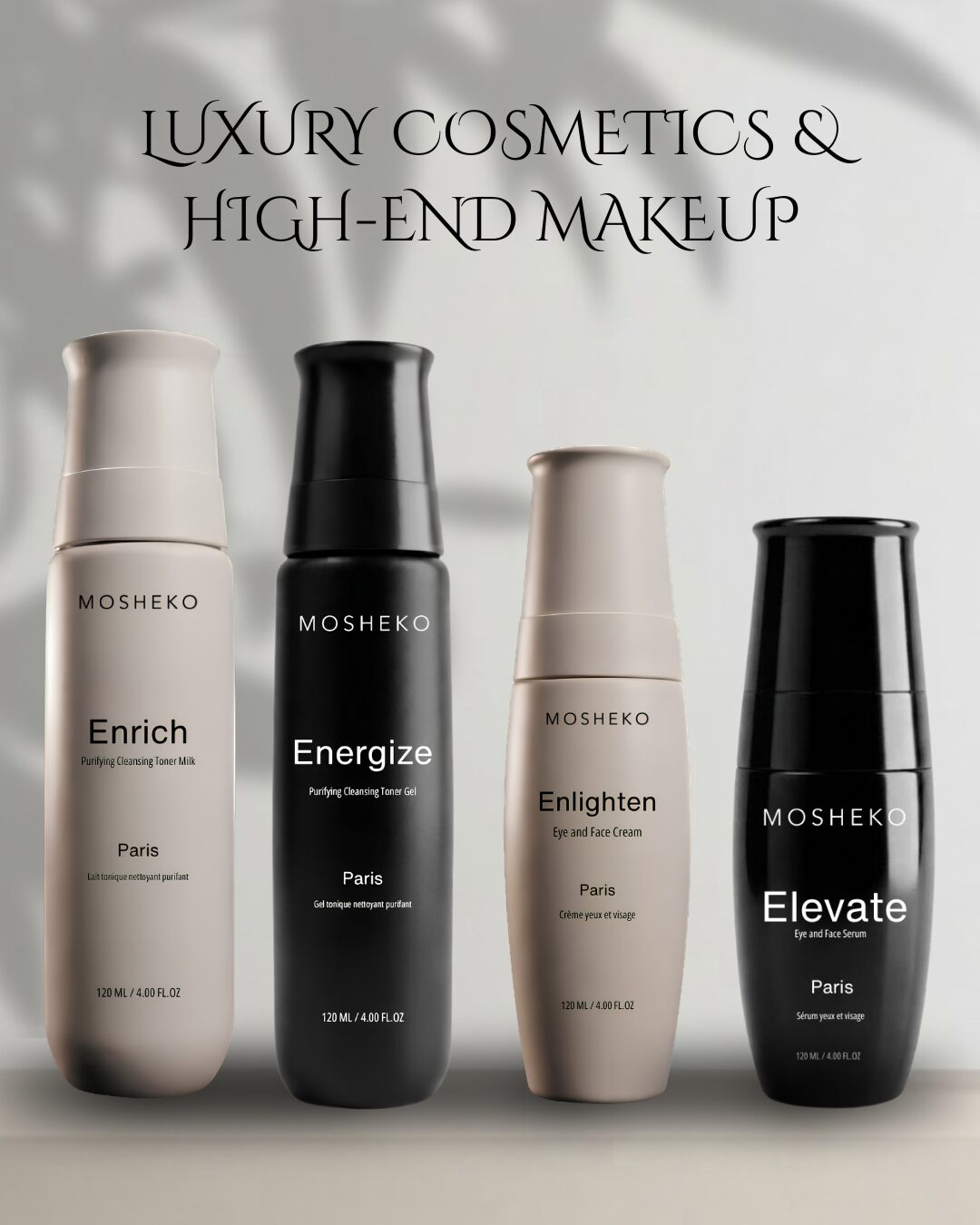 HOME 4 LUXURY COSMETICS & HIGH-END MAKEUP - 1